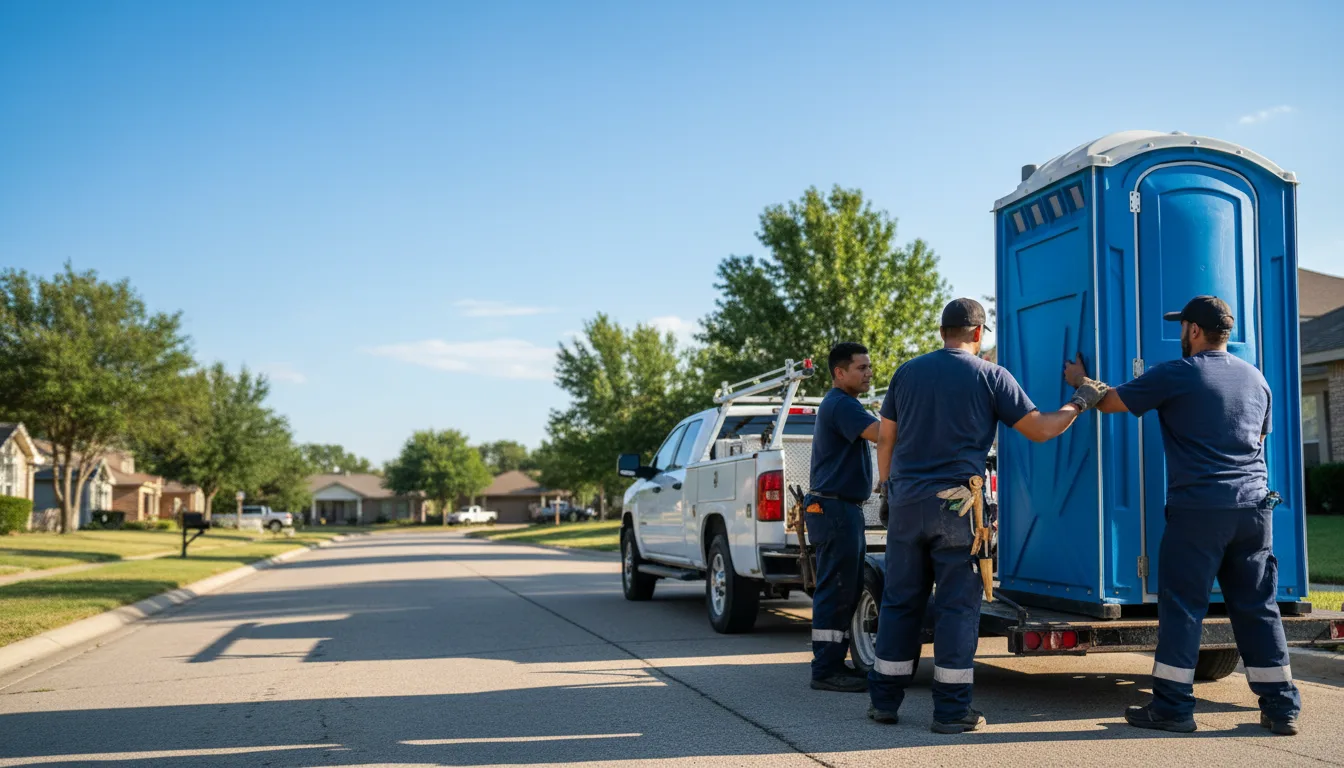 Portable Toilet Rental in Fostoria, OH near me